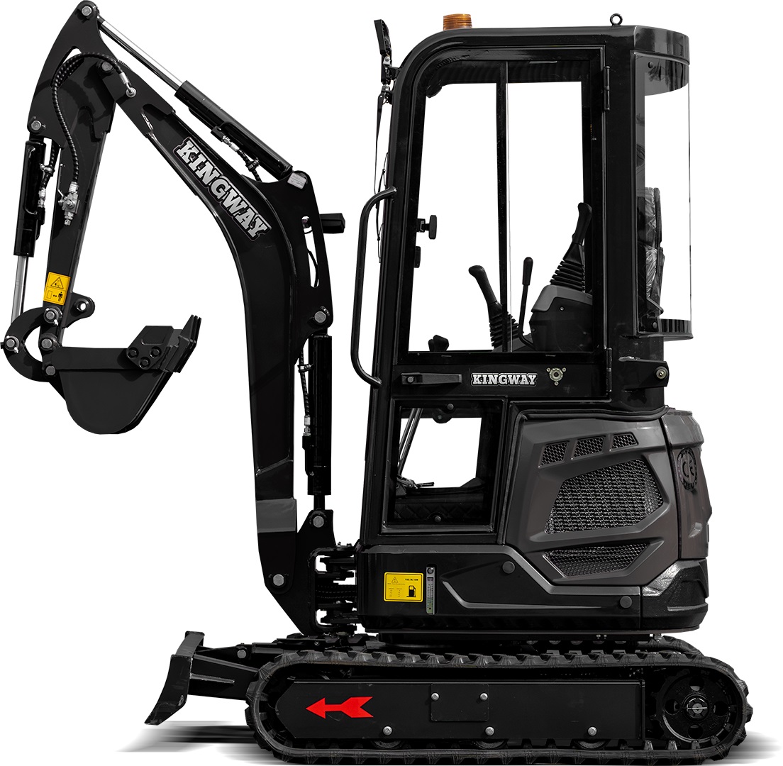 Minikoparka - KUBOTA KY-13