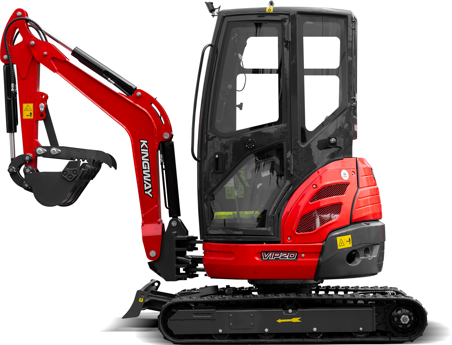 Minikoparka - SV20 (KUBOTA) VIP20